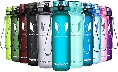Bouteille d'eau de sport super sparrow 500 ml plastique tritan. DIAYTAR COTE D'IVOIRE est une boutique en ligne qui propose une large gamme de produits à des prix compétitifs. Elle offre une livraison rapide et sécurisée, ainsi qu'un service client de haute qualité. Les clients peuvent profiter d'une expérience d'achat en ligne sécurisée et fiable avec DIAYTAR COTE D'IVOIRE