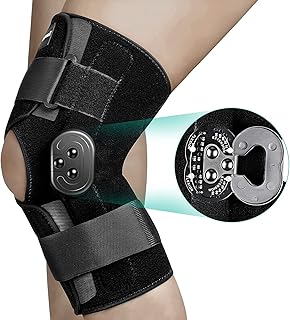 Orthèse de genou articulée, immobilisateur de genou réglable avec stabilisateurs latéraux de cadrans de verrouillage, genouillère médicale rom pour douleurs au genou, arthrite, lca, pcl, déchirure du ménisque, blessures/récupération post-opératoire. DIAYTAR COTE D'IVOIRE est une boutique en ligne généraliste qui propose plus de 300 000 références de produits. Elle est considérée comme l'une des boutiques leaders en Côte d'Ivoire, offrant une grande variété de choix à ses clients. Elle permet aux consommateurs d'accéder à une large gamme de produits en ligne.