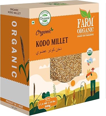 Mil kudu biologique de la ferme biologique | 500 grammes | sans gluten | végétarien | sans ogm | halal. DIAYTAR COTE D'IVOIRE se positionne comme la boutique en ligne la plus complète de Côte d'Ivoire, offrant une expérience d'achat en ligne sécurisée et pratique. Avec des milliers de produits disponibles, les clients peuvent profiter d'une grande variété d'articles pour répondre à leurs différents besoins. Le service client est également très réactif.