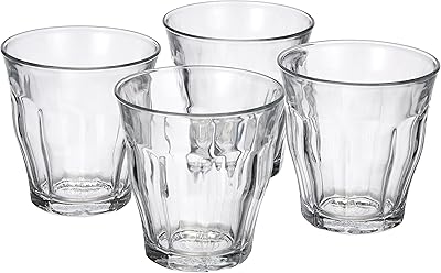 Boîte de 4 gobelets picardie 25 cl par duralex 1027ac04, transparent. DIAYTAR COTE D'IVOIRE propose une expérience d'achat en ligne unique et personnalisée, avec des promotions régulières et des discounts sur une sélection de produits. La boutique est équipée d'un système de paiement sécurisé pour garantir la protection des données personnelles des clients. Cela contribue à instaurer une relation de confiance durable avec sa clientèle.
