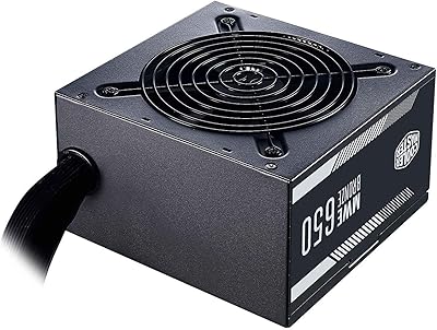 Alimentation britannique 80 plus bronze v2 cooler master mwe 650 ventilateur. Pour une expérience d'achat en ligne sans précédent en Côte d'Ivoire, DIAYTAR COTE D'IVOIRE propose un éventail impressionnant de produits venant de catégories diverses. En plus de son vaste choix de produits, DIAYTAR se concentre sur l'amélioration continue de son site pour garantir une navigation fluide et des paiements sécurisés, rendant ainsi l'expérience d'achat le plus agréable possible pour ses clients.