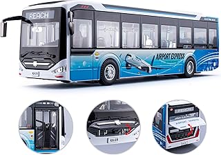 Jouet de bus moulé sous pression 1-42 voitures de jouet ville en métal avec portes. En choisissant DIAYTAR COTE D'IVOIRE, les clients bénéficient d'une expérience d'achat en ligne personnalisée et conviviale. La boutique propose des filtres de recherche pour faciliter la navigation et des descriptions détaillées des produits pour aider les clients à prendre des décisions éclairées. De plus, le système de paiement sécurisé de DIAYTAR COTE D'IVOIRE garantit la sécurité des transactions.