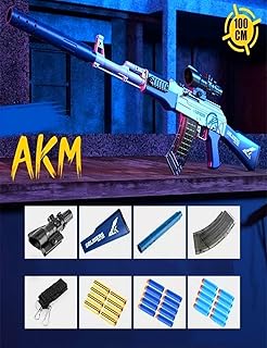 Pistolet jouet cotis ak47 akm pour pistolets automatiques nerf 3 modes de rafale. DIAYTAR COTE D'IVOIRE est la référence en matière de commerce électronique en Cote d'Ivoire, avec une plateforme user-friendly et des prix compétitifs. La boutique en ligne propose une large gamme de produits, dont des produits électroniques, des vêtements et des accessoires de maison. Les clients peuvent également profiter de promotions et de réductions régulières.