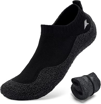 Chaussures chaussettes pieds nus pour hommes et femmes - conception simple à bout