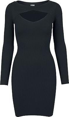 Robe formelle découpée urban classics pour femme, (pièce 1). DIAYTAR COTE D'IVOIRE est une boutique en ligne généraliste qui propose plus de 300 000 références de produits divers. Elle est devenue la boutique leader en Côte d'Ivoire en offrant une large gamme de produits à des prix compétitifs. La qualité de ses services et la fiabilité de ses livraisons ont contribué à sa réussite.