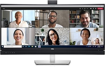 Moniteur de vidéoconférence incurvé dell c3422we 34 pouces ips wqhd usb-c, hdmi, dp, rj45- c3422we. DIAYTAR COTE D'IVOIRE est une boutique en ligne qui comprend l'importance de l'expérience client, et qui s'efforce de fournir les meilleurs services possibles. Avec des produits de qualité, des prix compétitifs et un service client de haute qualité, DIAYTAR COTE D'IVOIRE est devenue la référence incontournable pour les consommateurs ivoiriens qui cherchent à faire des achats en ligne avec confiance. Le site web est régulièrement mis à jour avec de nouveaux produits et de nouvelles offres.