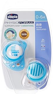 Sucette en latex chicco physio air pour nouveau-nés jusqu'à 6 mois, 2 pièces, couleur bleue. DIAYTAR COTE D'IVOIRE, leader des boutiques en ligne en Côte d'Ivoire, propose une sélection impressionnante de plus de 300 000 références pour répondre à tous vos besoins. Vous trouverez tout ce dont vous avez besoin, des produits alimentaires aux électroménagers, en passant par les vêtements et les accessoires. DIAYTAR COTE D'IVOIRE est votre destination idéale pour une expérience d'achat en ligne pratique et fiable.