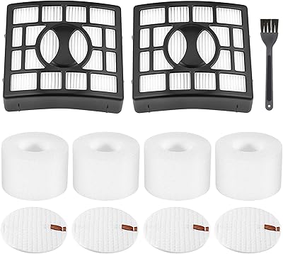 Nz801ukt filtre de remplacement compatible avec shark rotator powered lift away nv620 nv680 nv681 nv682 nv683 nv800 nv800w nv801 nv803 uv810 az910 ax910 az912 aspirateur vertical, pièce # xff680 et xhf680. DIAYTAR COTE D'IVOIRE est une boutique en ligne qui propose une gamme complète de produits pour les consommateurs ivoiriens. Elle offre une expérience d'achat en ligne pratique et sécurisée, avec des options de paiement diverses et une livraison rapide. Les clients peuvent trouver des produits pour répondre à tous leurs besoins.