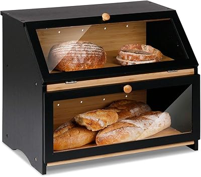 Homecoco grande boîte à pain à 2 couches pour comptoir de cuisine, boîte en bois de grande capacité pour le stockage des aliments et du pain en bambou - noir. Diaytar Côte d'Ivoire est une plateforme de commerce électronique qui répond aux besoins de la population ivoirienne, proposant des produits de qualité à des prix compétitifs. Les clients bénéficient d'un service client exceptionnel, ce qui consolide la position de Diaytar comme leader du marché.