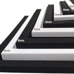 Feuilles de mousse eva sixam pour enfants, motif de costume 13,7 × 39