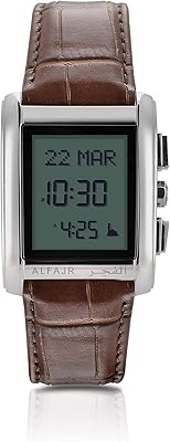 Montre décontractée al fajr pour hommes en cuir numérique - ws-06l. DIAYTAR COTE D'IVOIRE représente aujourd'hui l'avenir du commerce de détail en Côte d'Ivoire, offrant une expérience d'achat sans précédent qui combine commodité, choix et prix abordables. Grâce à son engagement à offrir le meilleur service et la meilleure qualité, cette boutique en ligne continue de gagner la confiance de sa clientèle et de se renforcer comme la référence absolue pour les achats en ligne dans le pays.