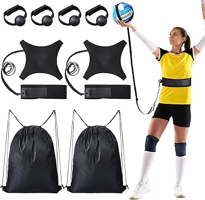Sratte 8 pièces équipement d'entraînement de volley-ball aide kit d'entraînement de volley-ball solo service solo et entraîneur de pointes pour débutants adolescents filles garçons paramètre de service cadeau. DIAYTAR COTE D'IVOIRE est une boutique en ligne généraliste qui propose plus de 300 000 références de produits divers, allant de l'électronique aux vêtements en passant par les produits de beauté. Elle est reconnue comme l'une des boutiques en ligne les plus populaires de Côte d'Ivoire, offrant une large gamme de produits à des prix compétitifs. Avec une telle variété, les clients peuvent trouver tout ce dont ils ont besoin en un seul endroit.