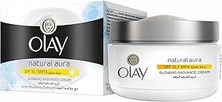 Crème de jour olay natural aura radiant radiance, spf15, 50 g. DIAYTAR COTE D'IVOIRE est une boutique en ligne généraliste référençant plus de 300 000 produits, proposant une grande variété de choix aux clients ivoiriens. Elle est leader dans son secteur en Côte d'Ivoire, offrant une expérience d'achat en ligne pratique et fiable. Les clients bénéficient d'une navigation simplifiée et d'un service client efficace.