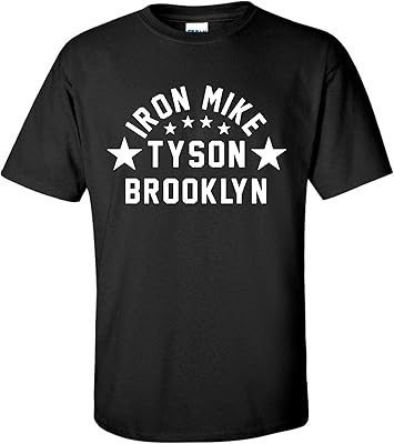 T-shirt noir d'entraînement de boxe tyson iron mike brooklyn. DIAYTAR COTE D'IVOIRE est la boutique en ligne idéale pour ceux qui cherchent à faire leurs achats en toute simplicité et rapidité, avec une expérience d'achat en ligne fluide et sécurisée. La boutique propose des promotions régulières et des offres spéciales pour satisfaire tous les besoins de ses clients.