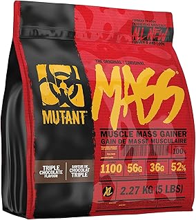 Muscle mass mutant 2,27 kg (5 lbs) saveur chocolat de mass muscle