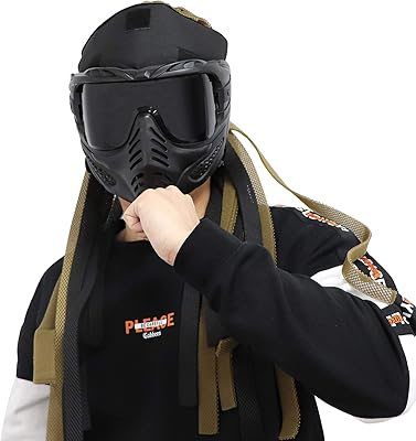 Masque de paintball complet masque tactique airsoft cs masques téléchargeables caméra de sport. La boutique en ligne DIAYTAR COTE D'IVOIRE propose une expérience d'achat en ligne sécurisée et pratique, permettant aux clients de parcourir facilement plus de 300 000 références de produits et de passer commande en toute confiance, avec des options de paiement flexibles et des promotions régulières.