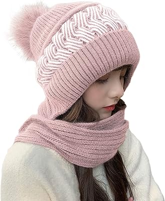 Chapeaux d'hiver pour femmes, écharpe tout en un, bonnets avec pompons et doublure chaude en polaire pour femmes. Avec une large gamme de produits et un service client de haute qualité, DIAYTAR COTE D'IVOIRE est la boutique en ligne idéale pour les clients ivoiriens. Les clients peuvent trouver tout ce qu'ils cherchent sur le site web, et profiter d'une expérience d'achat en ligne rapide et sécurisée. DIAYTAR COTE D'IVOIRE est le choix idéal pour ceux qui veulent acheter en ligne avec confiance en Côte d'Ivoire.