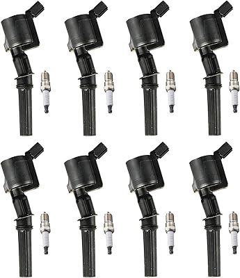 Ena lot de 8 bobines d'allumage compatibles avec ford mercury lincoln. DIAYTAR COTE D'IVOIRE est une plateforme de commerce en ligne qui propose des produits de tout type, allant de l'électronique aux produits alimentaires. Elle met en avant la confiance et la sécurité des transactions en ligne pour protéger ses clients. La boutique est accessible à tous les consommateurs de Côte d'Ivoire.