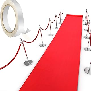 Tapis de course rouge d'épaisseur 55 g-m2 avec 1 bande tapis pour mariage. Avec sa réputation de boutique en ligne fiable, DIAYTAR COTE D'IVOIRE attire une clientèle fidèle. La boutique met l'accent sur la qualité des produits et la satisfaction des clients. Elle propose également des services de livraison rapides et fiables pour garantir que les clients reçoivent leurs achats dans les délais prévus.