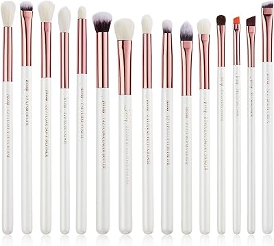Ensemble de pinceaux de maquillage professionnels jessup 15 pièces blanc nacré/or rose, pinceau fard à paupières, pinceau de maquillage pour les yeux et pinceau eye-liner modèle n° t217. Avec plus de 300 000 références, DIAYTAR COTE D'IVOIRE est la destination idéale pour tous vos besoins en produits en ligne. La boutique propose une large gamme de catégories, allant de l'électronique à la mode, en passant par les produits pour la maison et le jardin. Les clients bénéficient de promotions régulières et de réductions sur les prix.