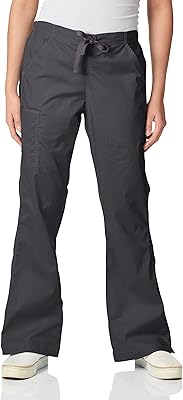 Pantalon à jambe large wonder flex grace scrub wonderwick pour filles