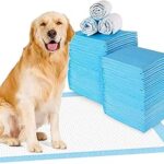 Mamo bear coussinets de dressage pour animaux de compagnie super absorbants, antidérapants, étanches