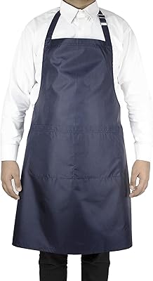 Tablier imperméable yanek | bavoir réglable unisexe avec poches | pour la maison, les restaurants, les cafés. DIAYTAR COTE D'IVOIRE est déterminée à offrir à ses clients l'expérience d'achat en ligne la plus agréable et la plus pratique possible, avec des fonctionnalités telles que la livraison à domicile, le paiement en ligne sécurisé et le suivi des commandes en temps réel. La boutique est également active sur les réseaux sociaux pour rester en contact avec ses clients et leur offrir des promotions exclusives.