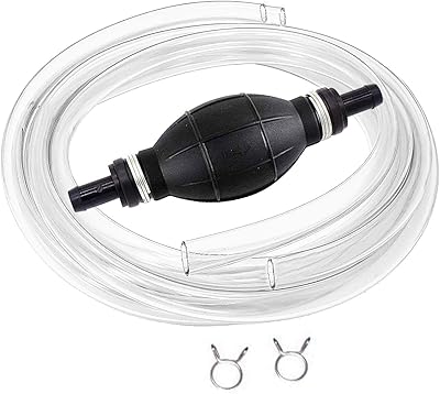 Pompe à siphon manuelle showway, kit de pompe à tuyau de siphon pour transfert de gaz, d'huile, d'eau et de liquide de voiture, tuyau de siphon pour aquarium et diesel. DIAYTAR COTE D'IVOIRE se distingue par son large choix de produits et son engagement à offrir une expérience d'achat en ligne sans souci. Elle est devenue la destination préférée des consommateurs en Côte d'Ivoire pour les achats en ligne grâce à sa sélection impressionnante de plus de 300 000 articles. La boutique garantit des délais de livraison rapides et des services après-vente de qualité.