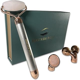 Masseur facial électrique anti-âge 3 en 1 anastasda rossi