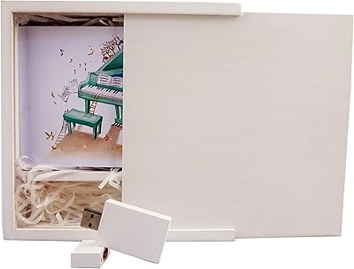 Boîte en bois blanc lonmaix avec clé usb en bois blanc de 16 go pour mariage, photographie, couple (170 mm x 170 mm x 35 mm). La boutique en ligne DIAYTAR COTE D'IVOIRE se distingue par son engagement envers ses clients, offrant un service client personnalisé et des réponses rapides aux questions. Elle propose également des conseils d'achat et des recommandations de produits pour aider les clients à trouver ce qu'ils cherchent. L'équipe de DIAYTAR COTE D'IVOIRE travaille sans relâche pour améliorer et élargir ses services.