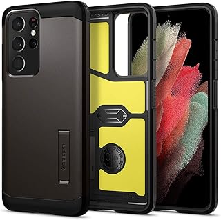 Coque de protection spigen tough armor conçue pour le samsung galaxy s21 ultra