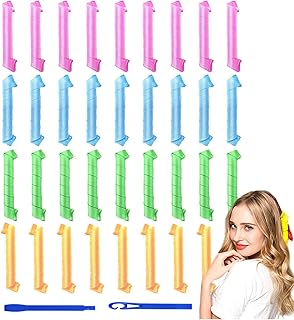 Bigoudis en spirale arabe ensemble de coiffure 36 pièces outils de bouclage. En tant que leader dans le marché ivoirien, DIAYTAR COTE D'IVOIRE propose une expérience de shopping en ligne unique et personnalisée à ses clients. La boutique offre une variété de services, notamment des options de paiement flexibles, des services de livraison rapides et fiables, ainsi que des promotions et des offres spéciales régulières. Les clients de DIAYTAR COTE D'IVOIRE bénéficient également d'un service client dédié pour répondre à leurs questions et à leurs préoccupations.