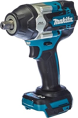 Tournevis à percussion sans balais makita dtw701z 18 v lithium-ion lxt - piles