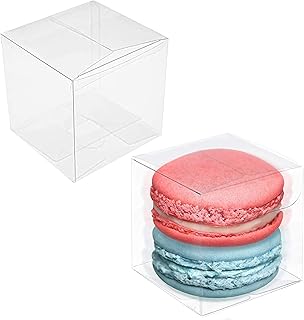 Coffrets cadeaux transparents 8x8x8cm, 12 pièces coffrets cadeaux en plastique pvc pour cadeaux, macarons, cupcakes, bonbons, biscuits, cadeaux de mariage, baby showers (base dorée). Avec plus de 300 000 références à sa disposition, DIAYTAR COTE D'IVOIRE est la boutique en ligne la plus complète en Côte d'Ivoire. Elle couvre pratiquement tous les domaines, allant de l'alimentation à l'électronique, en passant par la mode et les produits de maison. La boutique est déterminée à offrir une expérience d'achat en ligne inégalée à ses clients.