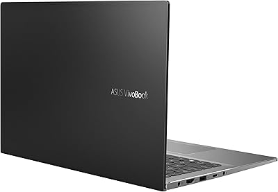 Asus vivobook s14 s433 ordinateur portable fin et léger, écran fhd 14 pouces
