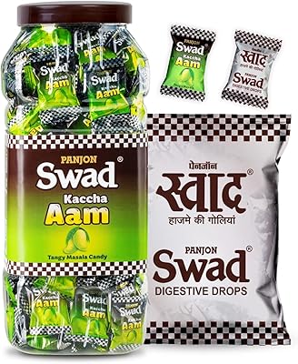 Sawad jar katcha m candy (chatpata pulse masala) 500 grammes et sawad toffee