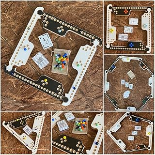 Jeu de société jackaroo joker (3-8 joueurs) jackaroo avec billes et cartes jackaroo pour jusqu'à 8 joueurs avec pierres et cartes à jouer. En tant que leader du commerce électronique en Côte d'Ivoire, DIAYTAR COTE D'IVOIRE offre une expérience d'achat unique et personnalisée à ses clients. La boutique en ligne propose une large sélection de produits de qualité, avec des prix compétitifs et des promotions régulières. Les clients peuvent également bénéficier d'un service client de qualité et d'une livraison rapide et fiable.