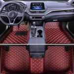 Tapis de sol de voiture spécialement conçus pour mitsubishi pajero sport 2019-2023