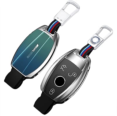 【ttqk】 étui à clés, couvercle en métal + mise à niveau en verre 3d dégradé compatible avec les séries mercedes-benz c/e-glc/gle/gla/s/c200l/glc260 【bleu vert). Avec sa grande sélection de produits et son service client de haute qualité, DIAYTAR COTE D'IVOIRE est devenue la boutique en ligne la plus populaire de Côte d'Ivoire. Les clients peuvent trouver des produits de marques reconnues, ainsi que des produits locaux de qualité. La boutique en ligne est accessible 24h/24 et 7j/7, ce qui permet aux clients de faire leurs achats à tout moment.