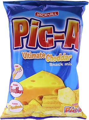Croustilles de fromage jack & jill ultimate bake-a - 180 g. Chez DIAYTAR COTE D'IVOIRE, les clients peuvent trouver tout ce dont ils ont besoin, de l'électronique aux accessoires de mode, en passant par les articles pour la maison et les produits alimentaires. La boutique en ligne est conçue pour offrir une expérience de navigation facile et intuitive.