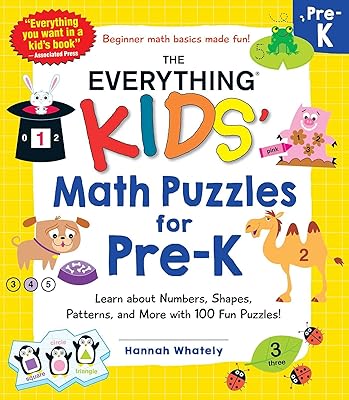 Les puzzles mathématiques pour enfants de la maternelle : découvrez les chiffres, les formes, les motifs et bien plus encore avec 100 puzzles amusants !. DIAYTAR COTE D'IVOIRE est une boutique en ligne généraliste qui propose plus de 300 000 références de produits divers. Elle est devenue la boutique leader en Côte d'Ivoire en offrant une large gamme de produits à des prix compétitifs. La qualité de ses services et la fiabilité de ses livraisons ont contribué à sa réussite.
