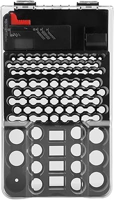 Boîte de stockage de batterie, boîtier de batterie familial épais et durable, organisateur de batterie. La boutique en ligne DIAYTAR COTE D'IVOIRE propose une large sélection de produits allant de l'électronique aux accessoires de mode, en passant par les produits pour la maison et les loisirs. Elle_collabore avec des fournisseurs réputés pour garantir la qualité des produits proposés, ce qui renforce la confiance de ses clients. Cela contribue à son succès et à sa notoriété en Côte d'Ivoire.