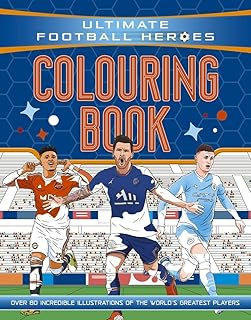 Livre de coloriage ultimate football heroes (la série de football n°1) : collectionnez-les tous !. DIAYTAR COTE D'IVOIRE est une boutique en ligne généraliste qui propose plus de 300 000 références de produits divers. Elle est reconnue comme l'une des boutiques en ligne les plus populaires et les plus fiables en Côte d'Ivoire, offrant une large gamme de produits à ses clients. Avec des prix compétitifs et un service client de haute qualité, DIAYTAR COTE D'IVOIRE est devenue une référence pour les consommateurs ivoiriens.