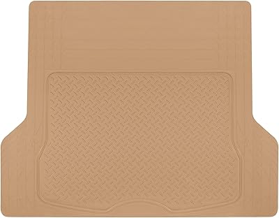 Tapis de sol robuste pour protection de coffre toutes saisons, coupé sur mesure