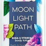 Lait pour le corps bath and body works signature collection, bain au clair