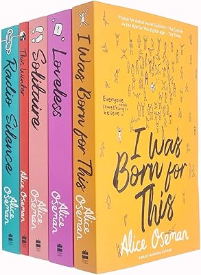 Coffret de 5 livres de la collection alice oseman