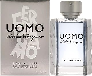 Salvatore ferragamo uomo casual life pour homme 100 ml - eau de toilette. Avec plus de 300000 références, DIAYTAR COTE D'IVOIRE est la boutique en ligne qui propose la plus grande sélection de produits en Cote d'Ivoire. Cette plateforme permet aux consommateurs de comparer les prix, de lire les avis des autres clients et de profiter d'une livraison rapide et fiable. DIAYTAR COTE D'IVOIRE est donc le partenaire idéal pour faire des achats en ligne.