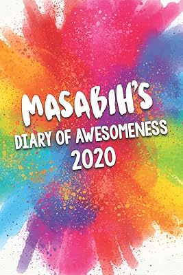 Journal de génialité de masabih 2020 : cadeau unique et personnalisé pour une année