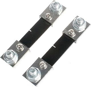 Noyito 75a 75mv résistance de shunt métallique shunt externe pour ampèremètre de courant analogique (paquet de 2). DIAYTAR COTE D'IVOIRE, boutique en ligne généraliste avec plus de 300000 références, est la destination idéale pour tous vos besoins en ligne. Avec une large gamme de produits, vous trouverez tout ce dont vous avez besoin, du shopping au divertissement. C'est la boutique leader en Cote d'Ivoire.