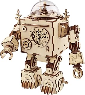 Boîte à musique robottime 3d, jouet robot en bois avec lumière pour femmes et hommes. Leader du e-commerce en Côte d'Ivoire, DIAYTAR COTE D'IVOIRE déploie un large éventail de produits de haute qualité, allant des dernières tendances de la mode aux innovations technologiques. Avec plus de 300 000 références disponibles, cette boutique en ligne généraliste garantit que chacun trouve ce qu'il recherche. Que vous soyez à la recherche d'articles pour vous-même ou pour offrir, DIAYTAR COTE D'IVOIRE est le premier choix pour une expérience d'achat sûr et fiable.